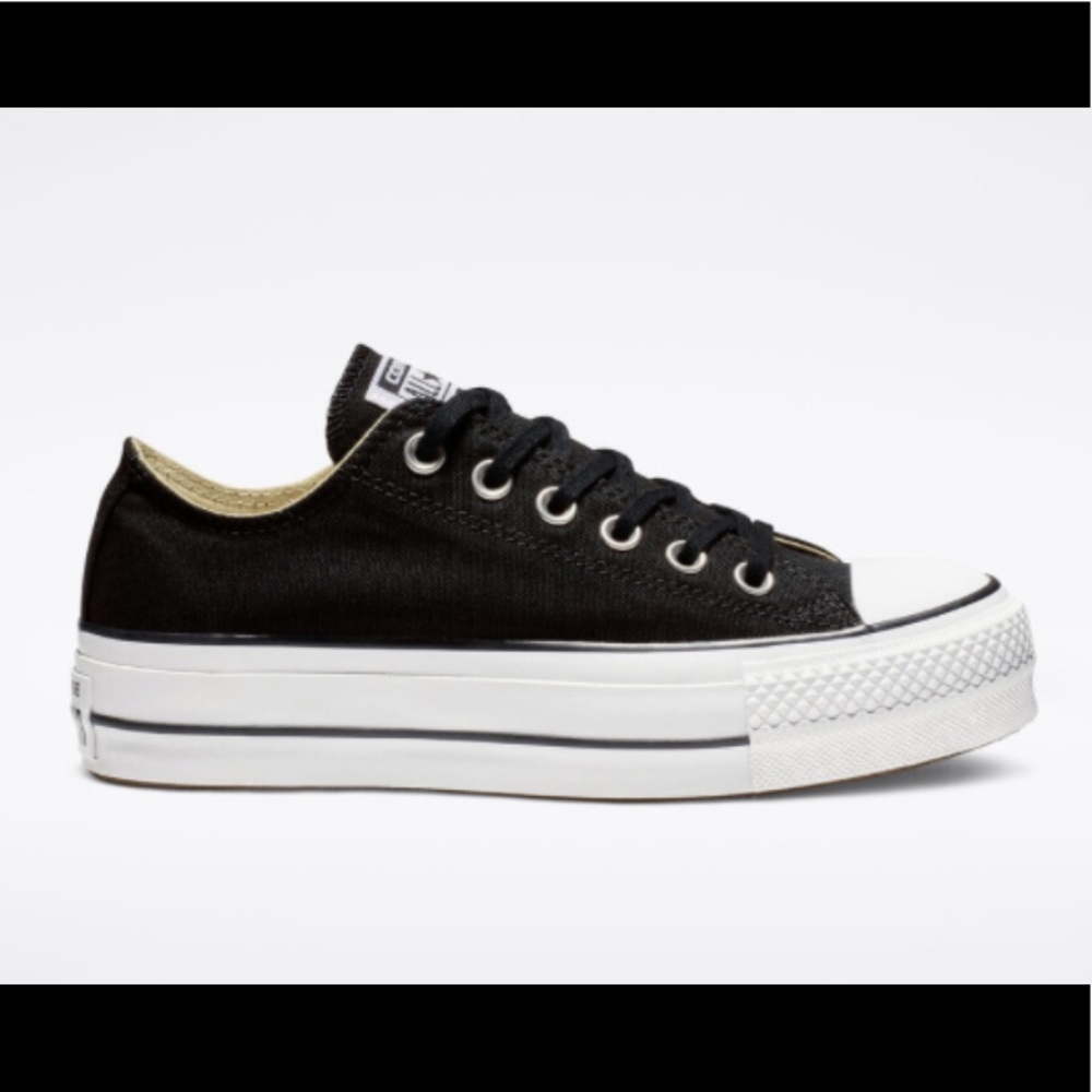 Converse Chuck Taylor platforms